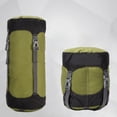 thumbnail image 4 of Generic Space-Saving Travel Compression Bag for Sleeping Bags, Down Jackets & Blankets - Large Size, Black (Multiple Colors & Sizes Available), 4 of 6