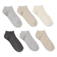 thumbnail image 1 of George Women's Low-Cut Socks 6-Pack, 1 of 1