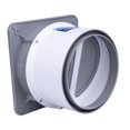 thumbnail image 4 of Adaptateur de Conduit Résistant aux Odeurs avec Clapet Anti-Retour Gris m, 4 of 9