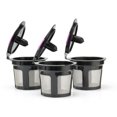 thumbnail image 1 of Chok 3 PACK Refillable Reusable K-Cup Coffee Filter Pods for  2.0 & 1.0  KCUP K CUP, 1 of 5