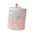 thumbnail image 2 of veasfak Ceramic Kitchen Canister Cookie Jar Tea Jar Coffee Food Storage Container Sealed Angel, 2 of 9