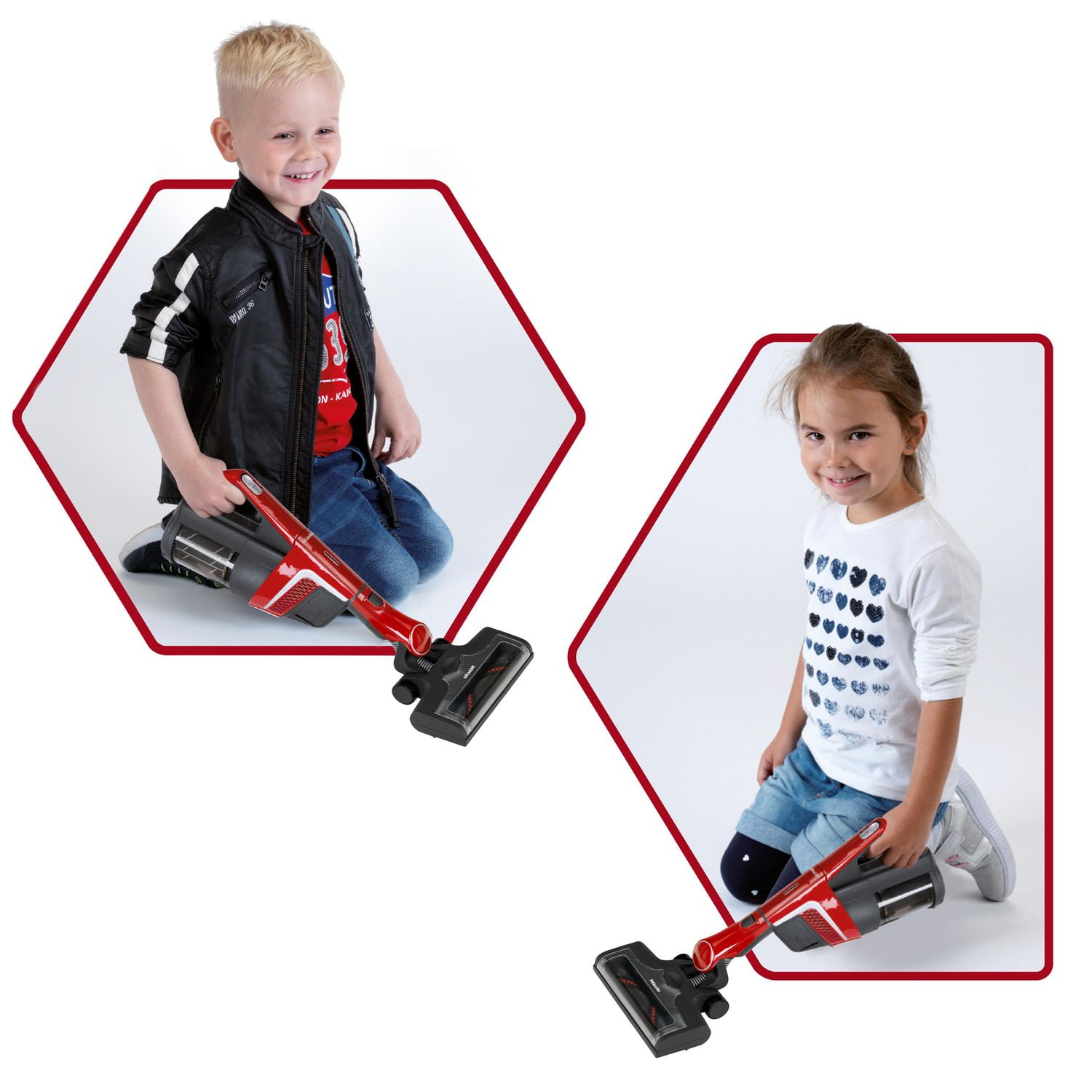 Theo Klein Miele "TRIFLEX" Toy Vacuum Cleaner