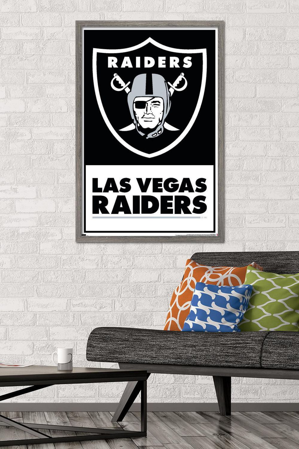 NFL Las Vegas Raiders - Logo 21
