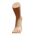 thumbnail image 2 of Mannequin Feet Model Jewelry Display Stand Sock Display for Shop Shoes Socks skin color left, 2 of 8