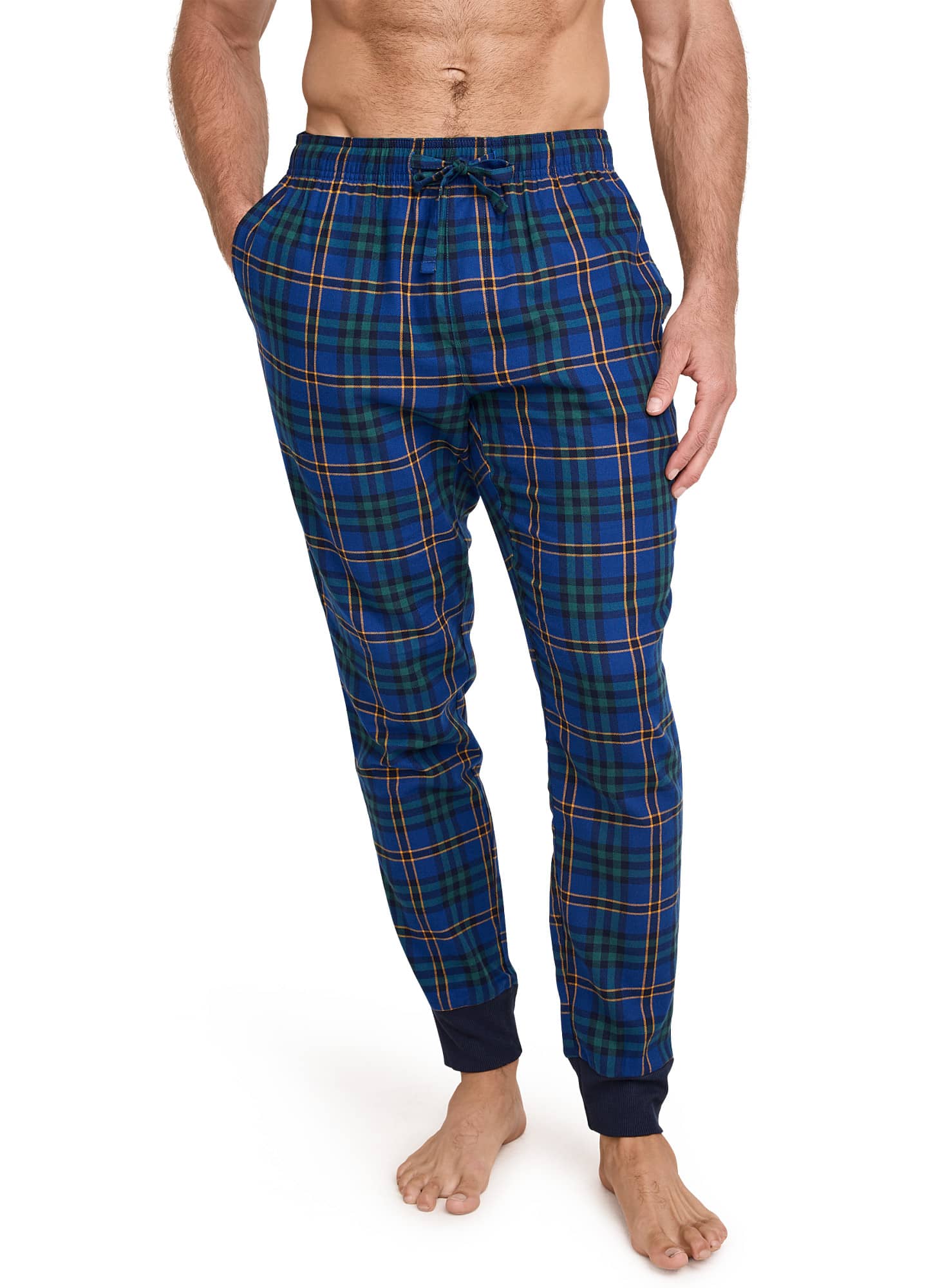Jockey Jogger de Sommeil en Flanelle