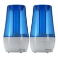 thumbnail image 1 of PureGuardian 3.79 L (1 gal.) 70-Hour Ultrasonic Cool Mist Table Top Humidifier with Aroma tray, 2-pack, 1 of 2