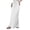 White, variant on Linen Maxi Skirts For Women Trendy Summer Comfy Drawstring Waist A Line Skirts Cute Vacation Boho Long Flowy Skirts Split Skirts for Women Pleated Tennis Skirt Women Skirt Set Double Slit Skirt Skirt