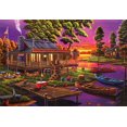 thumbnail image 4 of Buffalo Games - Le puzzle Geno Peoples - Stephanie's Canoe Rental - en 2000 pièces, 4 of 5