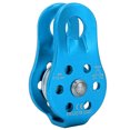 thumbnail image 3 of 26KN Aluminium Alloy Heavy Duty Single Swivel Rope Pulley Block For 12mm Rope Climbing, 3 of 8