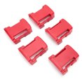 thumbnail image 4 of AMONIDA Support de Boucle de Batterie, 5 Pcs/Pack Support de Boucle de Batterie Rouge pour Batterie Lithium Série M18, 4 of 8