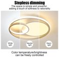 thumbnail image 4 of Wzzjkit Ceiling Lights for Bedroom Kitchen, Eye Protection, Super Bright, Minimalists Round Light Fixtures Ceiling Mount Adjusted Modern Lamps, Ceiling Light Fixture, 4 of 6