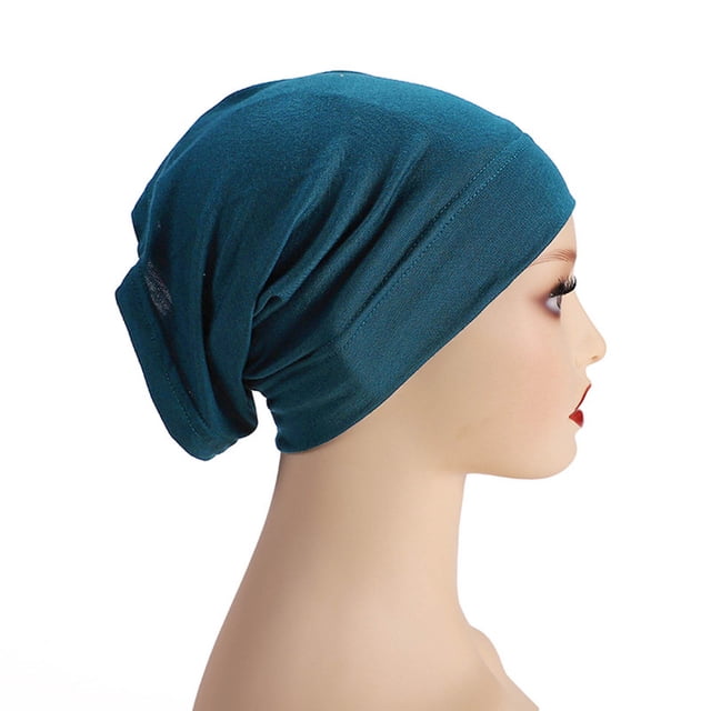 Foulards Pré-Noués à Enfiler pour Femmes, Turban, Foulard pour Filles