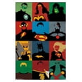 thumbnail image 1 of DC Comics - Justice League - Minimalist Wall Poster, 22.375" x 34", 1 of 5