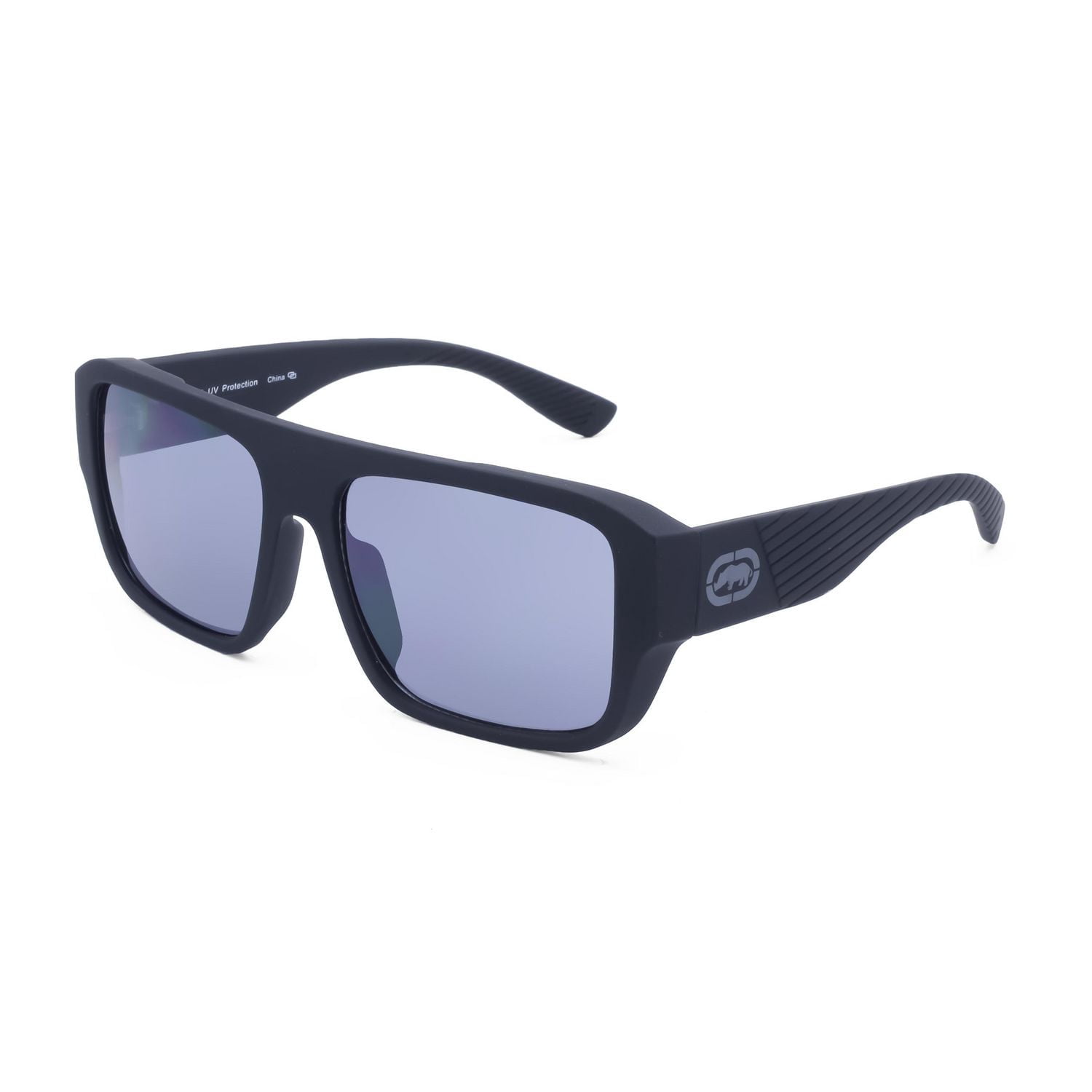 Ecko Unltd. Black Wayfarer Sunglasses