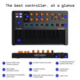 thumbnail image 2 of Arturia MiniLab 3 25 Slim-key Controller - Orange, 2 of 5