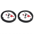 thumbnail image 1 of 2X Ensemble de Durite de Frein de Bicyclette 2 Mètres pour AXSFORCE Rouges, Ensemble de Connecteur de Vélo, Tube de Frein à Disque Hydraulique de Vélo, Tuyau, 1 of 6
