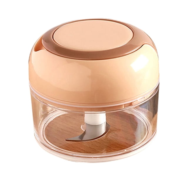 Harpily 50% Off Clear! Garlic Peeler Cheers.US Food Chopper Hand Powered Portable Food Processor Manual Vegetable Slicer And Dicer Pull Mechanism Cutter For Garlic Onion Vegetable Salad Pepper