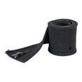 thumbnail image 1 of StarTech.com 40" (1m) Neoprene Cable Management Sleeve with Zipper & Buckle, 1.2" (3cm) Diameter, Computer/PC Power/Network/AV Cord Cover/Manager, Flexible Cable Organizer Wrap, Black - Cable Manager Sleeve (WKSTNCMZP) - Cable management sleeve - black - 3.3 ft, 1 of 5