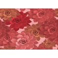thumbnail image 1 of Ahgly Company Machine Washable Indoor Rectangle Transitional Orange Area Rugs, 8' x 10', 1 of 7