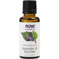 thumbnail image 1 of NOW Foods - 100% Pure & Natural Essential Oil Lavender & Tea Tree - 1 fl. oz., 1 of 1