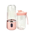 thumbnail image 1 of GROWTH TANK Mélangeur Portable Mixeur Machine à Fruits Multifonctionnelle Jus de Fruits Smoothies Fruits Double Gobelet, 1 of 9