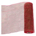 thumbnail image 1 of MasteelfCA 1 Roll of Decorative Mesh Ribbons Wrapping Polyester Ribbons DIY Ribbon Ornament, 1 of 7