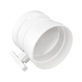 thumbnail image 3 of PVC Manual Air Volume Control Valve Air Duct Volume Controller For Ventilation Pipe Valve Switch Air Regulating Valve 75mm-250mm, 3 of 9