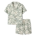 thumbnail image 1 of Ensemble 2 pièces avec chemise de vacances George pour petits garçons, 1 of 2