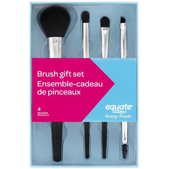 Equate Beauté Ensemble-Cadeau de Pinceaux