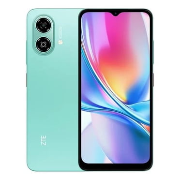 ZTE Blade A35e / Écran HD+ 6,5 Pouces 90 Hz / 64 Go (4 Go+ 2 Go) 6 Go de RAM Dynamique) / Batterie 5000 mAh / Téléphone Cellulaire Déverrouillé (Double Carte SIM) / Neuf / Vert