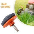 thumbnail image 3 of 1Pcs Lame de Tondeuse Rotative pour Perceuse Électrique Outils de Jardin ener, 3 of 10