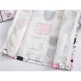 thumbnail image 3 of Toddler Girls Winter Coat Cute Animal Printed Solid Color Lightweight Coat Windproof Puffer Jacket Spring Fall Winter Jacket 12-18 Months Kids Clothes, 3 of 3