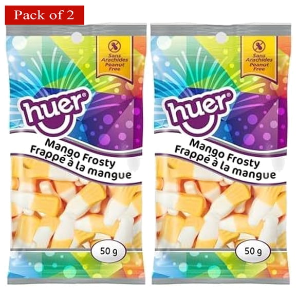 Huer Mango Frosty 50 g (Lot de 2)