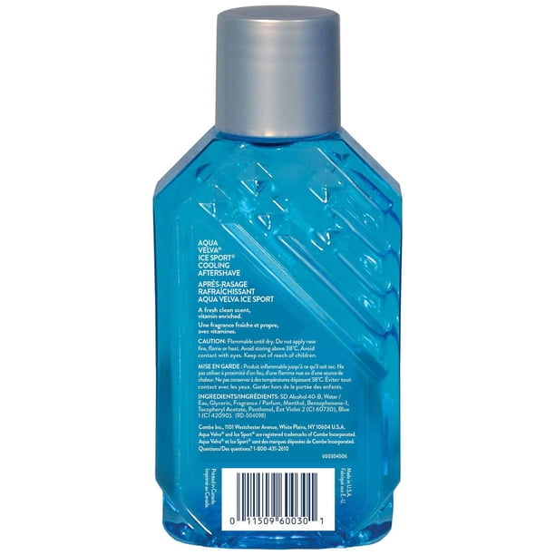 aftershave lotion after shave aqua velva