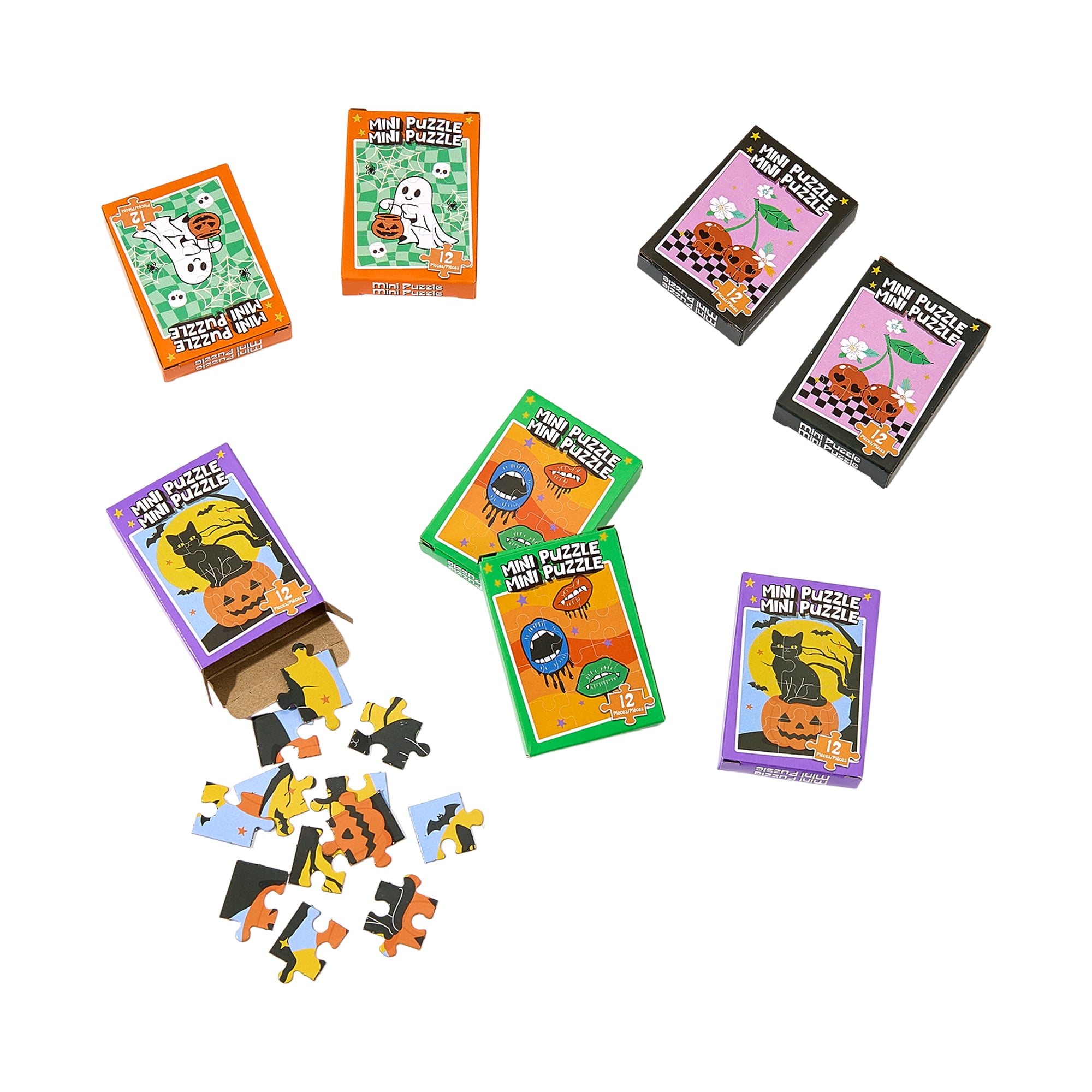 Multi Value Pack, 88 Pieces, Halloween, Party Favors, Halloween Collection, Ages 3+, by Way to Celebrate