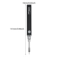 thumbnail image 2 of Kit de Fer à Souder Sans Fil, Mini Fer à Souder Sans Fil Rechargeable par USB, Stylo de Soudage Portable Basse Tension 5 V, Kit d'Outils de Fer à Souder à 3 Réglages de Température, 2 of 9