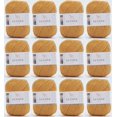 thumbnail image 1 of Generic 4-Ply 100% Merino Wool Yarn, 50g, 1 of 7