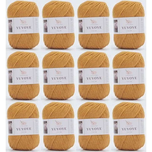 Generic 4-Ply 100% Merino Wool Yarn, 50g