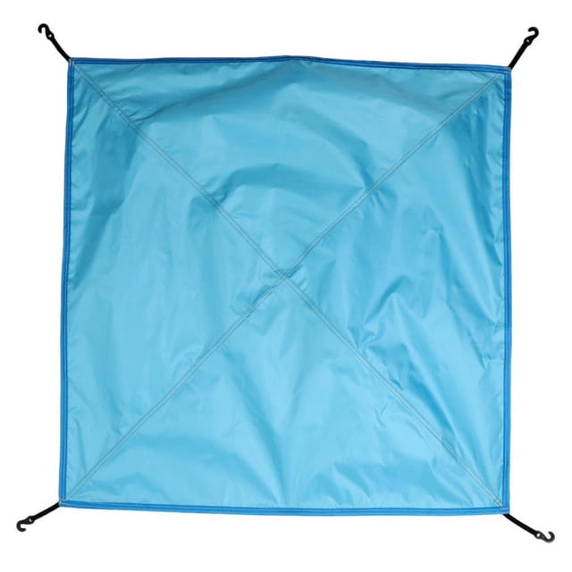 Bâche de Tente de Camping Extérieure Imperméable, Accessoire de Protection de Tente - Orange