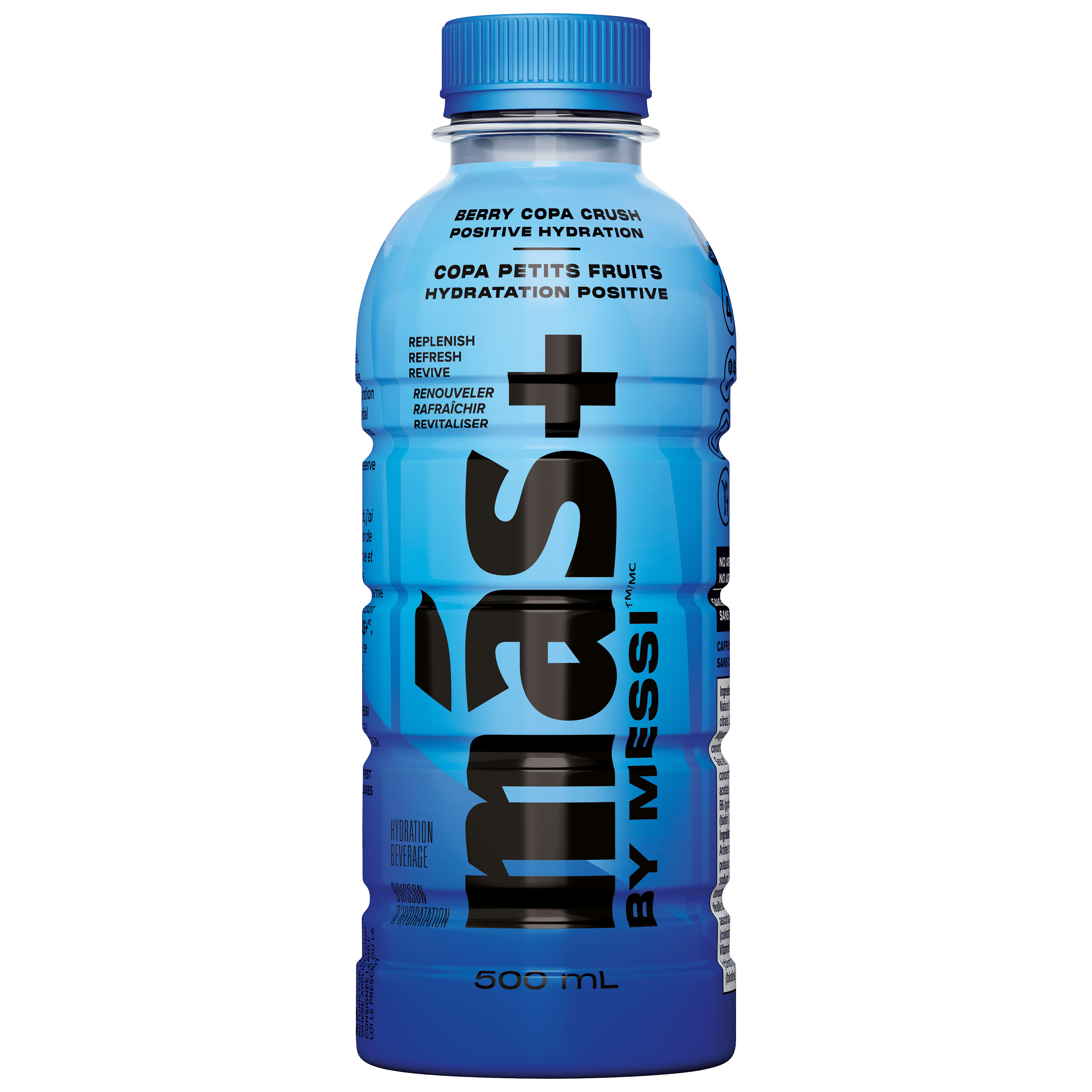 Mas+ By Messi Berry Copa Crush Hydration Drink
