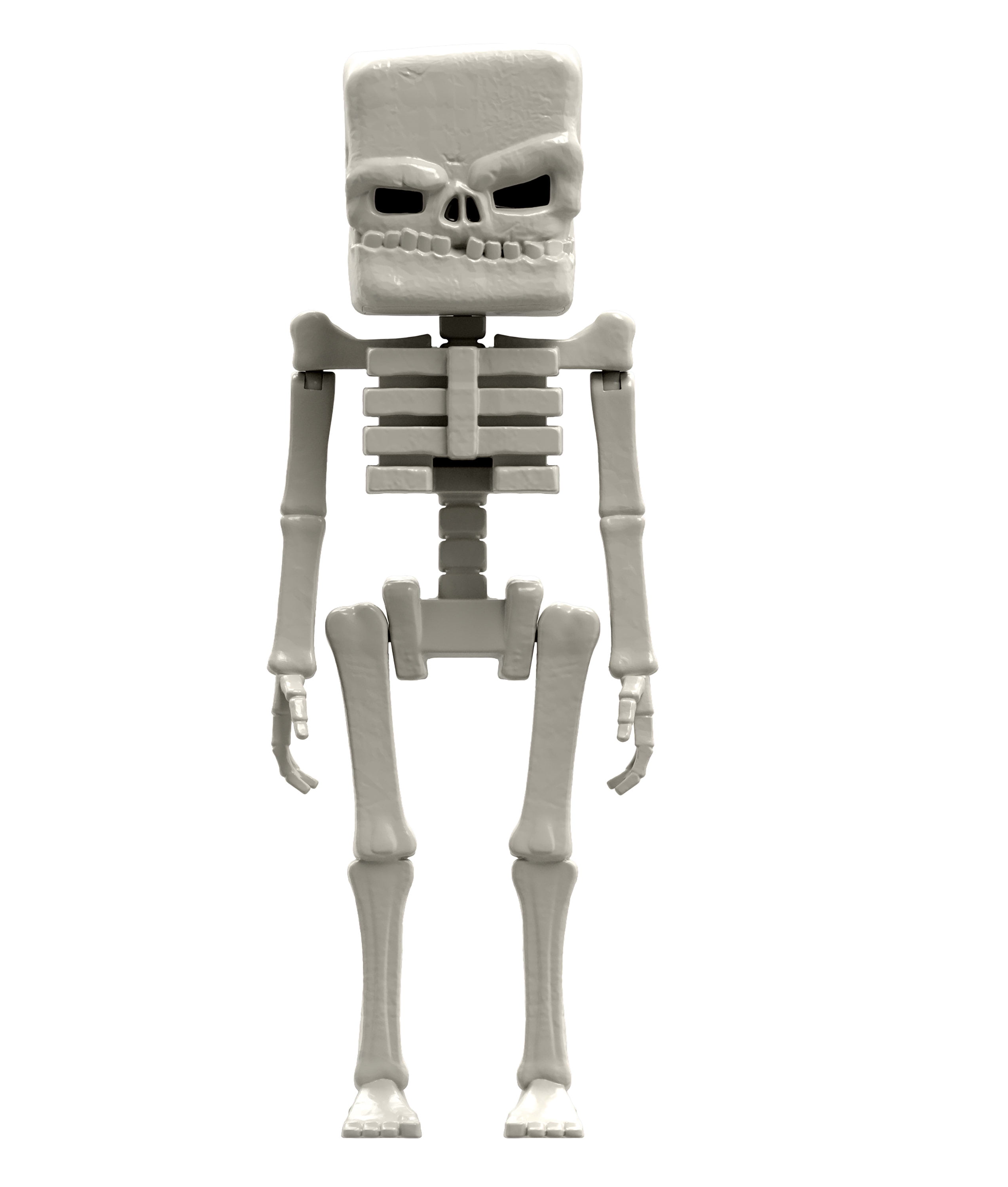Minecraft Figurine grand format 30,5cm Squelette, de collection