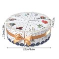 thumbnail image 3 of Triangle Cake Shape Gift Boxes 10 Pack 22 cm x 22 cm x 7.5 cm Multicolor Paper Packaging Boxes for Eid Christmas Parties, 3 of 7