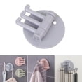 thumbnail image 2 of Vaidha 2KG Adhesive Hook Rotatable Strong Bearing Stick Hook Bathroom Wall Rack Tools, 2 of 3