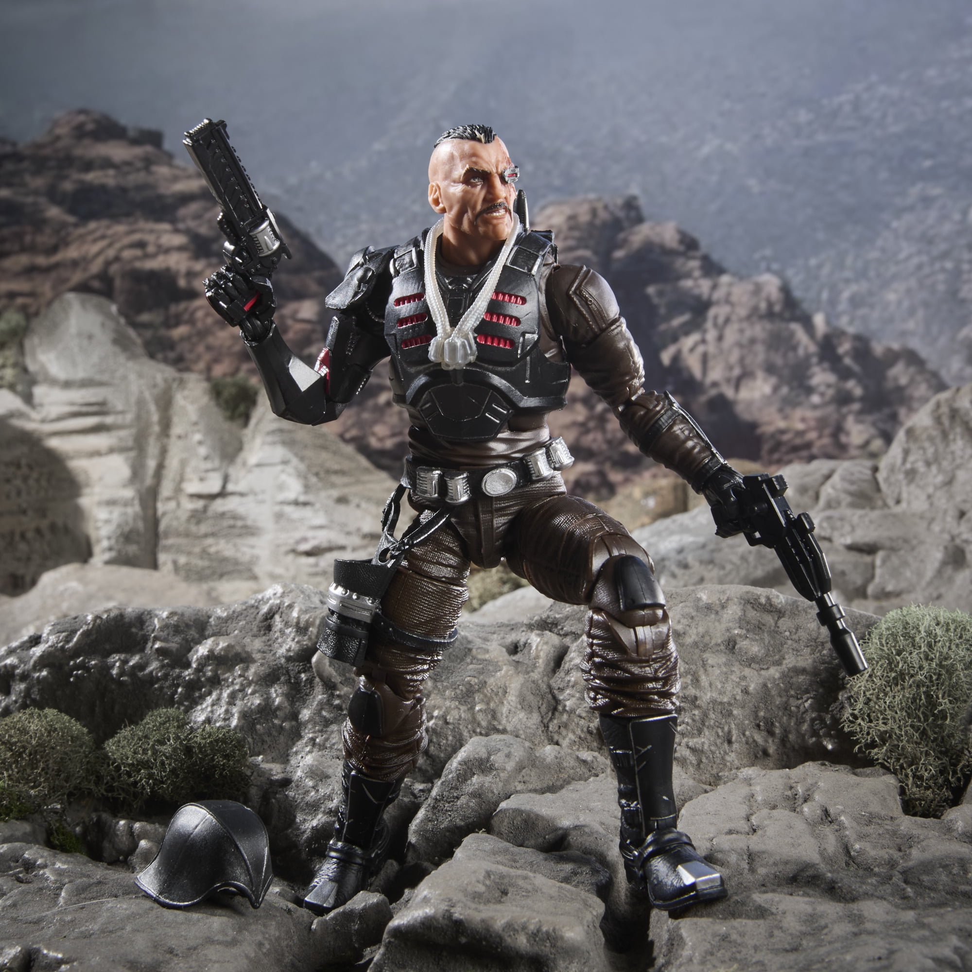 G.I. Joe Classified Series #166, Major Bludd, 6 Inch Action Figure
