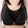 thumbnail image 2 of Timegard Womens Wireless Bras with Support and Lift Adjustable Strap Full Coverage Comfortable Everyday Bra, 2 of 7