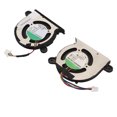 thumbnail image 1 of Laptop Internal Cooling Fan, Notebook Computer CPU GPU Cooling Fan Easy to Operae Laptop Cooling Fan Replacement Compatible for  XPS 2020 13 9300 9310 0WX28K 0FRK0V, 1 of 7