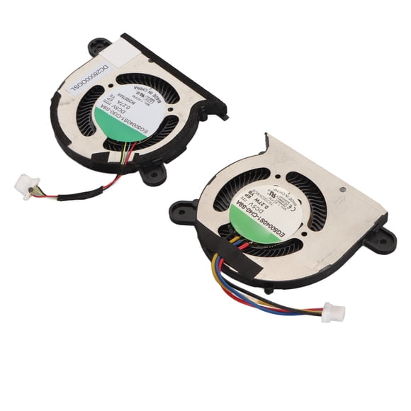 Laptop Internal Cooling Fan, Notebook Computer CPU GPU Cooling Fan Easy to Operae Laptop Cooling Fan Replacement Compatible for XPS 2020 13 9300 9310 0WX28K 0FRK0V