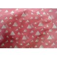 thumbnail image 5 of oneOone Cotton Silk Fabric Triangle Geometric Printed Fabric 1 Yard 42 Inch Wide, 5 of 5
