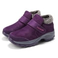 thumbnail image 4 of Espadrilles de Randonnée Mode Polyvalentes pour Hommes et Femmes en Velours Chaud d'Hiver avec Boucle en Velours, 4 of 9