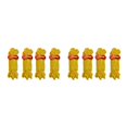 thumbnail image 4 of QualitChoice 4X Corde de Corde Réfléchissante Corde de Haute Résistance Finition Fine Multicolore Camping Universel Fournitures Jaune 2PCS, 4 of 6